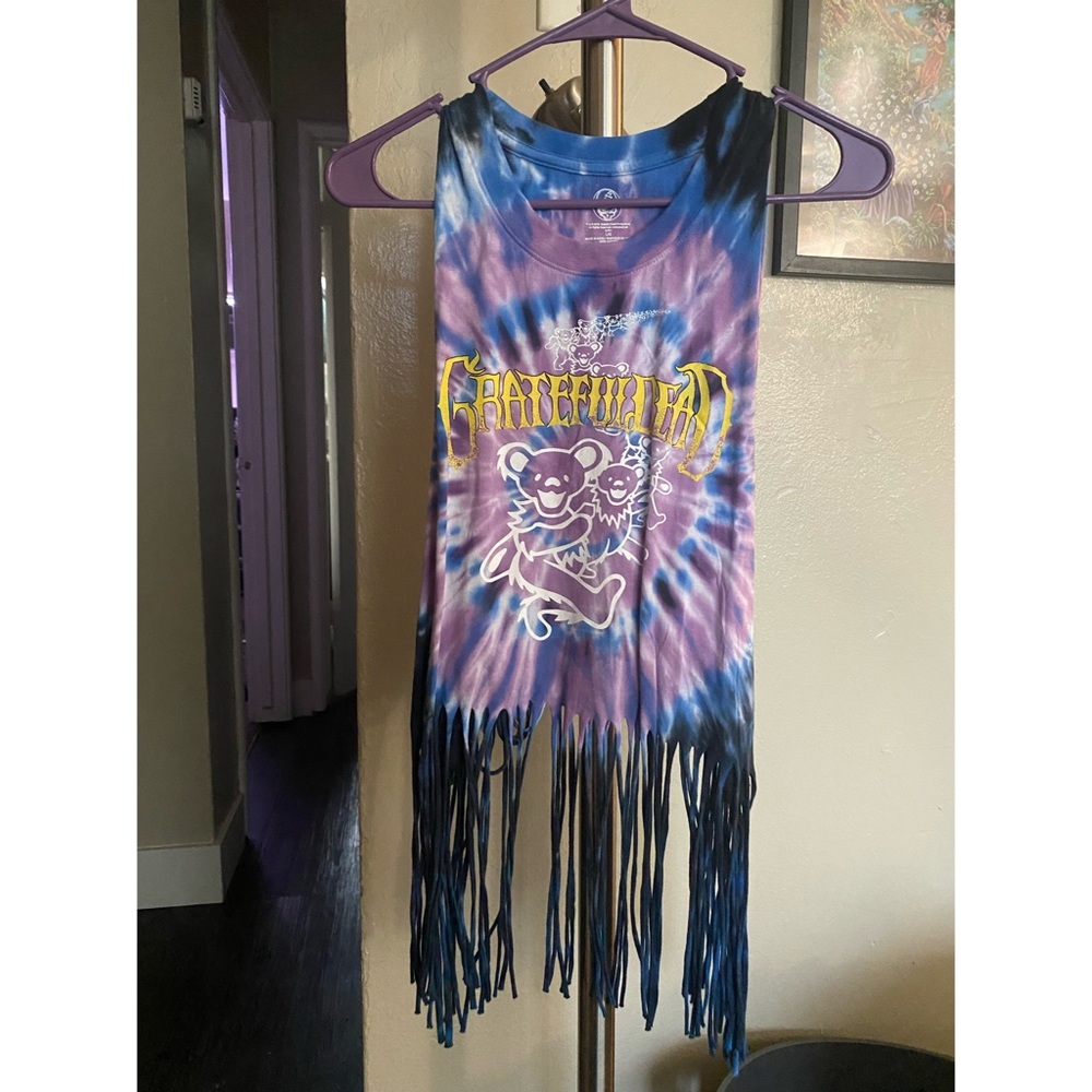 Grateful Dead Crop Top